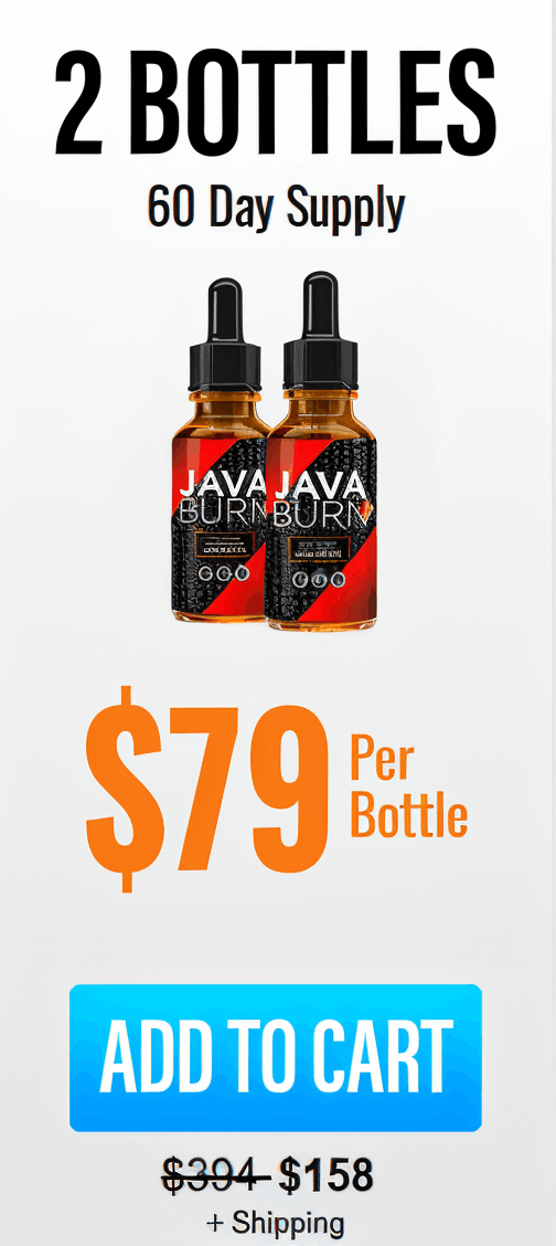 Java Burn 2 Bottle